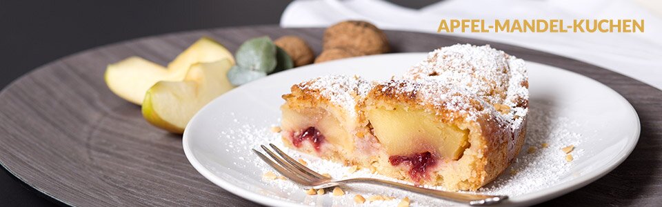 Rezept für Apfel-Mandel-Kuchen