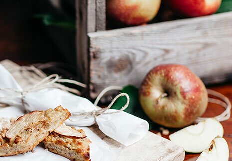 Müsliriegel aus Granola