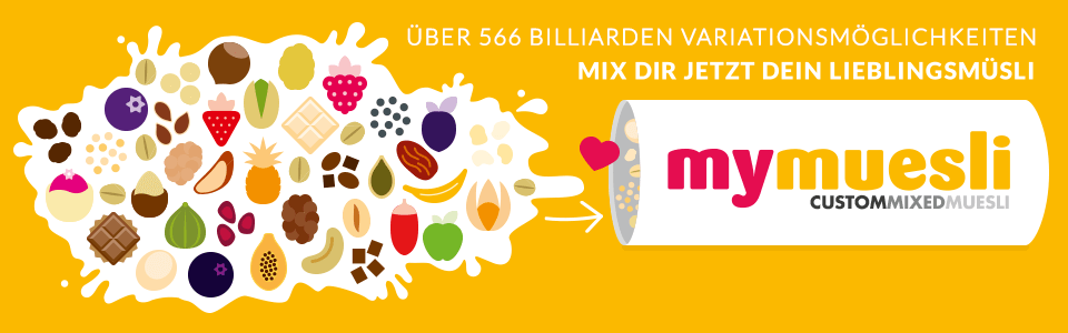 Bio-Müsli mixen