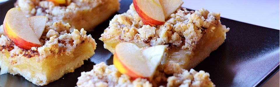 Rezept für Apfel-Streusel-Kuchen