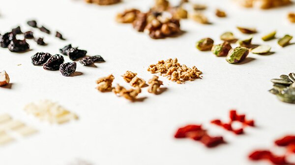 Jetzt dein Low Carb Müsli direkt selber mixen.