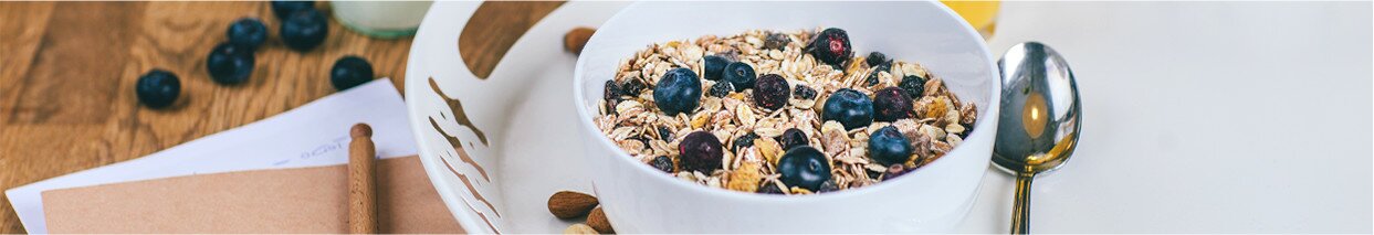 Vegane Müslis von mymuesli.